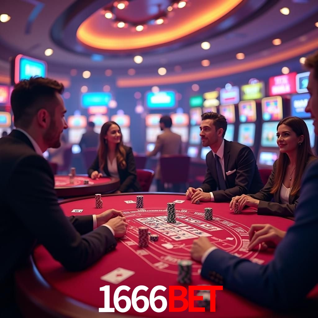 Desvendando o Mundo dos Jogos Virtuais na 1666bet